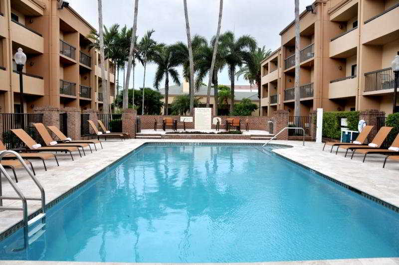 Courtyard By Marriott West Palm Beach Faciliteter billede