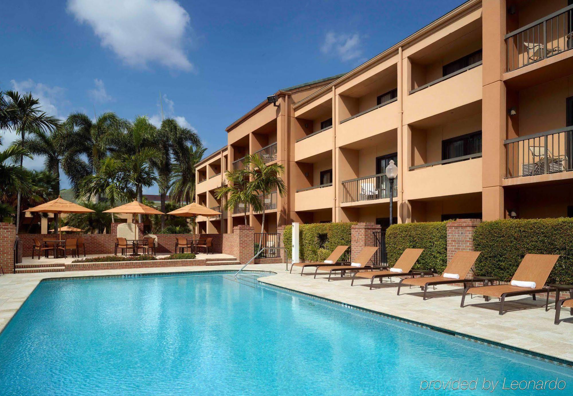 Courtyard By Marriott West Palm Beach Eksteriør billede